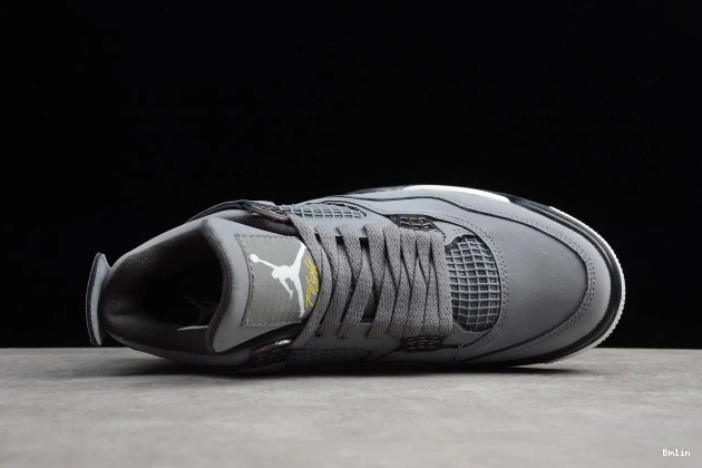 Bmlin Shoes Grey Cool (2019) 308497-007 Retro 4 Jordan Air 0811